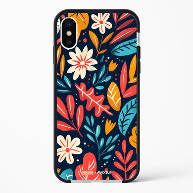 Bold Garden Bloom [BREATHE] Impact Drop Protection Case (Apple)