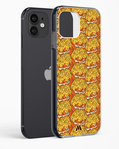 Mera Mera Devil Fruit Impact Drop Protection Case (Apple)