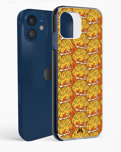 Mera Mera Devil Fruit Impact Drop Protection Case (Apple)