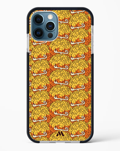 Mera Mera Devil Fruit Impact Drop Protection Case (Apple)