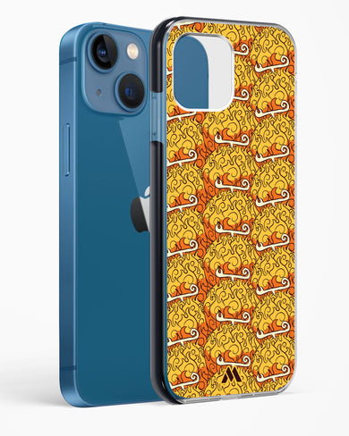 Mera Mera Devil Fruit Impact Drop Protection Case (Apple)