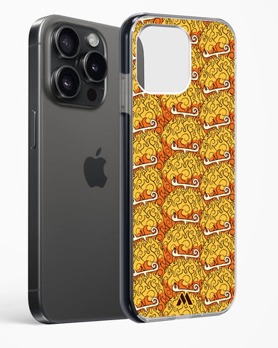 Mera Mera Devil Fruit Impact Drop Protection Case (Apple)