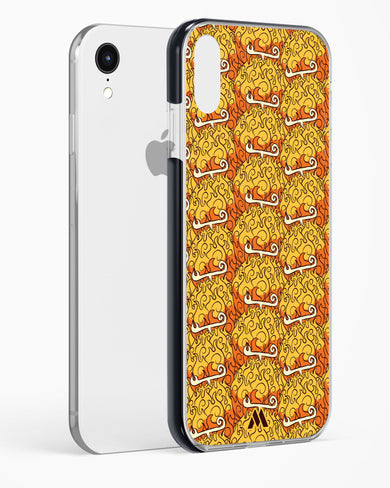 Mera Mera Devil Fruit Impact Drop Protection Case (Apple)