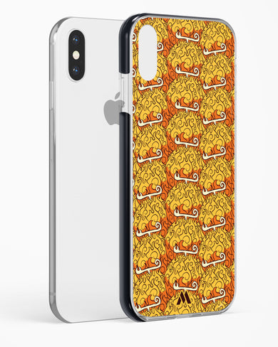 Mera Mera Devil Fruit Impact Drop Protection Case (Apple)