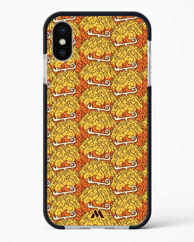 Mera Mera Devil Fruit Impact Drop Protection Case (Apple)