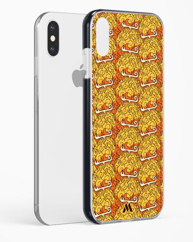 Mera Mera Devil Fruit Impact Drop Protection Case (Apple)