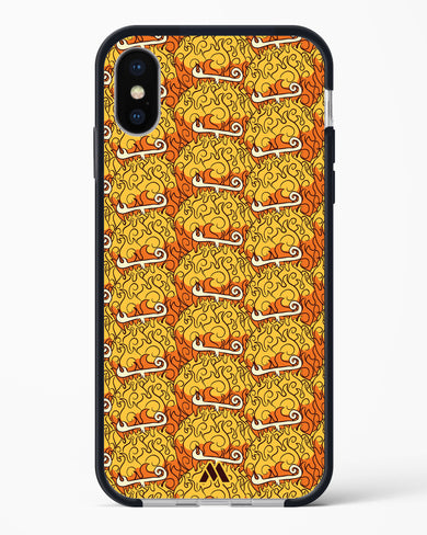 Mera Mera Devil Fruit Impact Drop Protection Case (Apple)