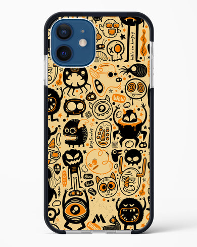 Hungry Monsters Impact Drop Protection Case (Apple)