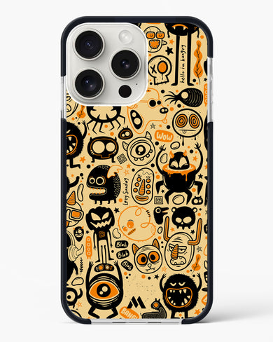 Hungry Monsters Impact Drop Protection Case (Apple)