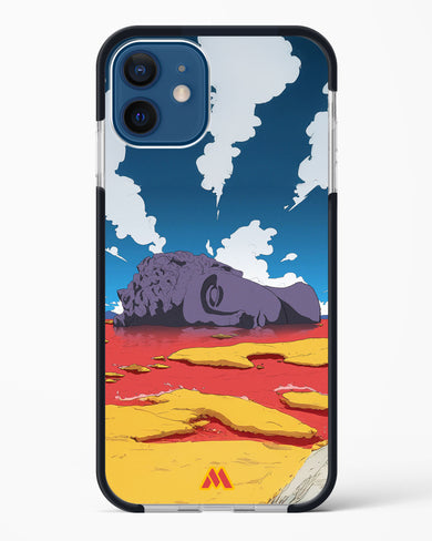 Buddha in Despair Impact Drop Protection Case (Apple)