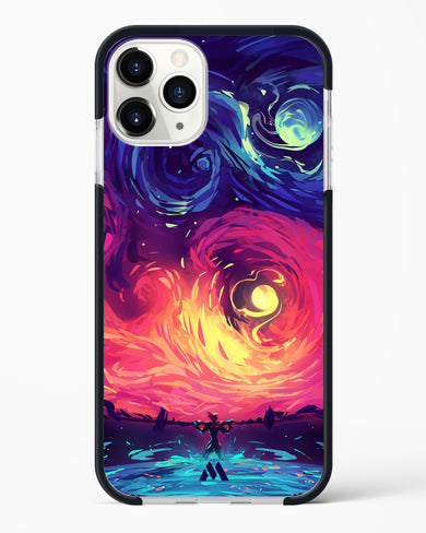 Starry Night Sun Impact Drop Protection Case (Apple)