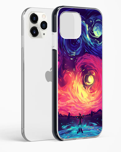 Starry Night Sun Impact Drop Protection Case (Apple)