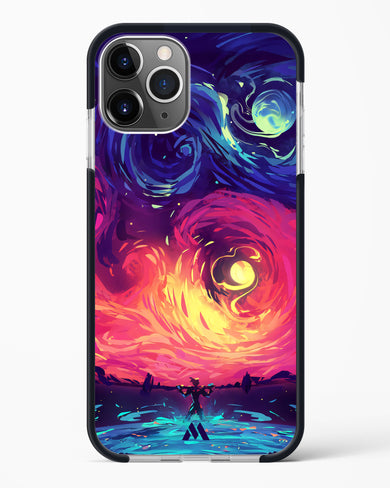 Starry Night Sun Impact Drop Protection Case (Apple)