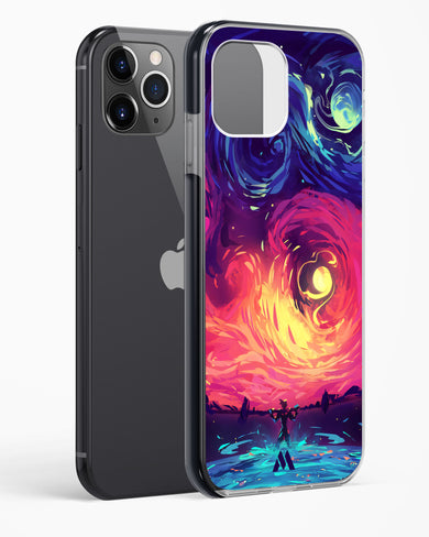 Starry Night Sun Impact Drop Protection Case (Apple)