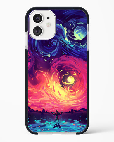 Starry Night Sun Impact Drop Protection Case (Apple)