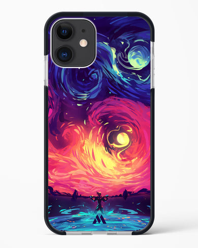 Starry Night Sun Impact Drop Protection Case (Apple)