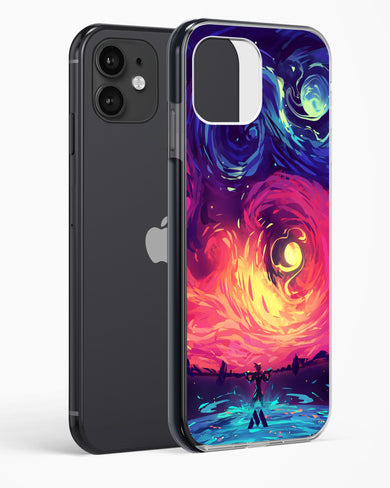 Starry Night Sun Impact Drop Protection Case (Apple)