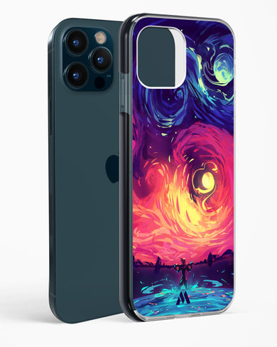 Starry Night Sun Impact Drop Protection Case (Apple)