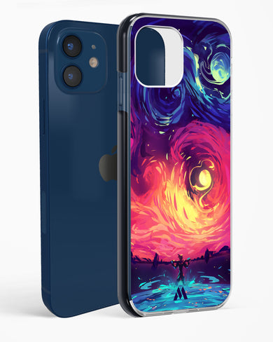 Starry Night Sun Impact Drop Protection Case (Apple)