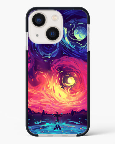 Starry Night Sun Impact Drop Protection Case (Apple)