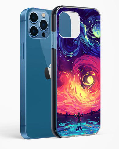 Starry Night Sun Impact Drop Protection Case (Apple)