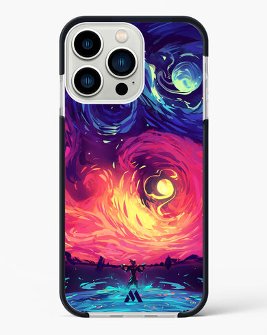 Starry Night Sun Impact Drop Protection Case (Apple)