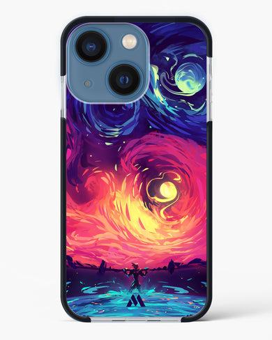 Starry Night Sun Impact Drop Protection Case (Apple)