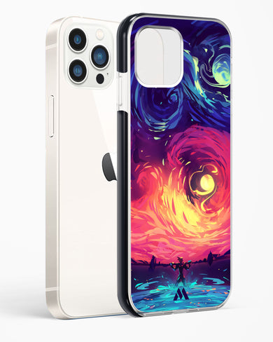 Starry Night Sun Impact Drop Protection Case (Apple)