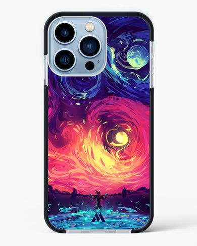 Starry Night Sun Impact Drop Protection Case (Apple)