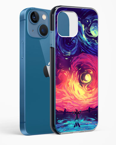 Starry Night Sun Impact Drop Protection Case (Apple)