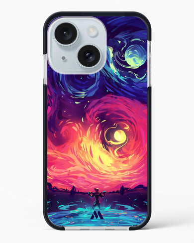 Starry Night Sun Impact Drop Protection Case (Apple)