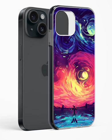 Starry Night Sun Impact Drop Protection Case (Apple)