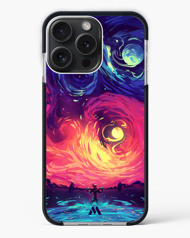 Starry Night Sun Impact Drop Protection Case (Apple)