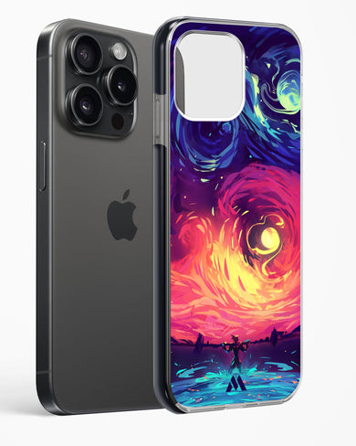 Starry Night Sun Impact Drop Protection Case (Apple)