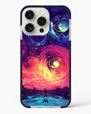 Starry Night Sun Impact Drop Protection Case (Apple)