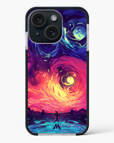 Starry Night Sun Impact Drop Protection Case (Apple)