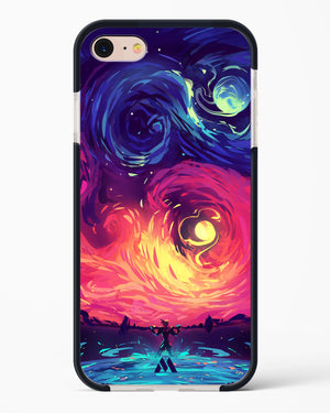 Starry Night Sun Impact Drop Protection Case (Apple)