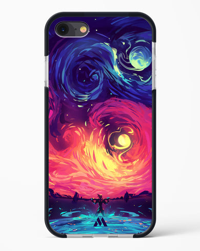 Starry Night Sun Impact Drop Protection Case (Apple)