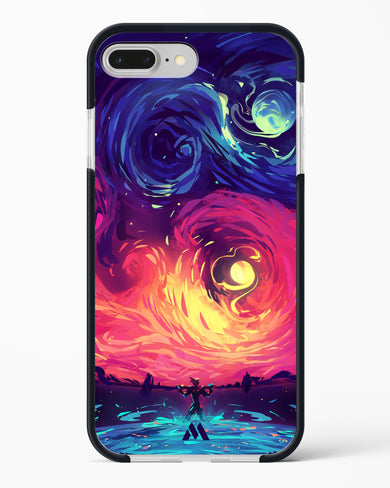 Starry Night Sun Impact Drop Protection Case (Apple)