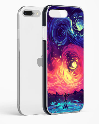 Starry Night Sun Impact Drop Protection Case (Apple)