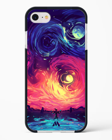 Starry Night Sun Impact Drop Protection Case (Apple)