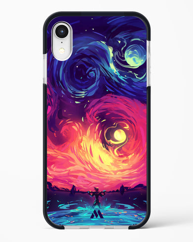 Starry Night Sun Impact Drop Protection Case (Apple)