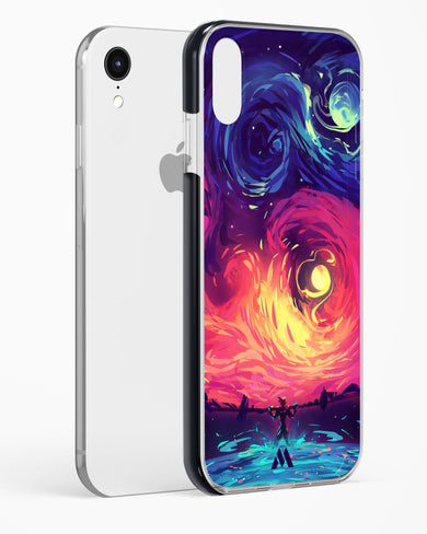 Starry Night Sun Impact Drop Protection Case (Apple)