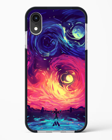 Starry Night Sun Impact Drop Protection Case (Apple)