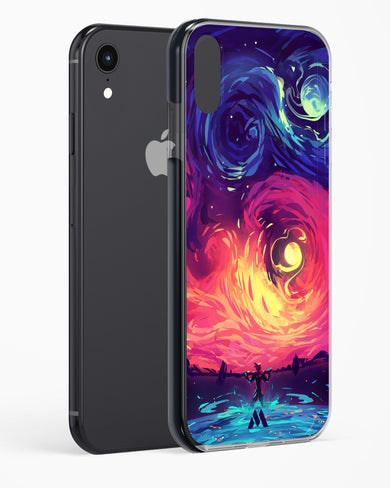 Starry Night Sun Impact Drop Protection Case (Apple)