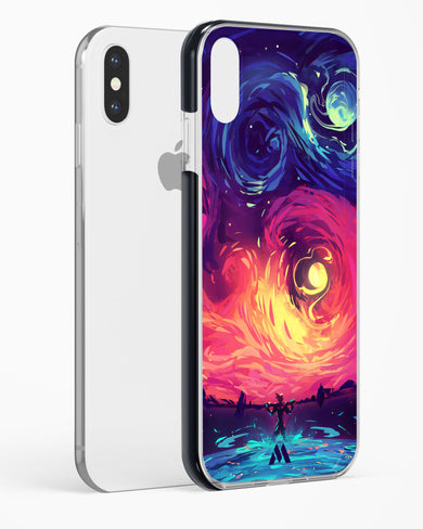 Starry Night Sun Impact Drop Protection Case (Apple)