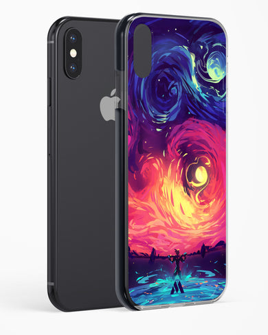 Starry Night Sun Impact Drop Protection Case (Apple)