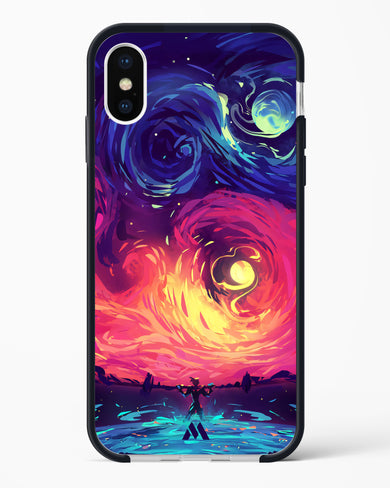 Starry Night Sun Impact Drop Protection Case (Apple)