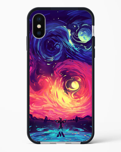 Starry Night Sun Impact Drop Protection Case (Apple)