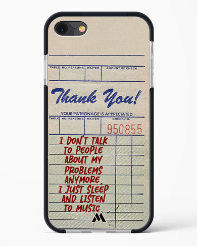 Dont Talk to People Impact Drop Protection Case (Apple)